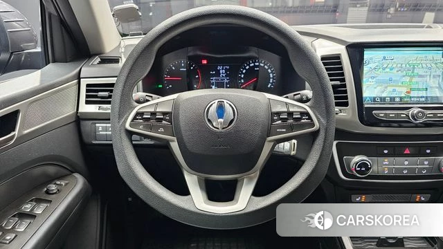 Ssangyong Rexton Sports 2018 Серый из Кореи, фото 4