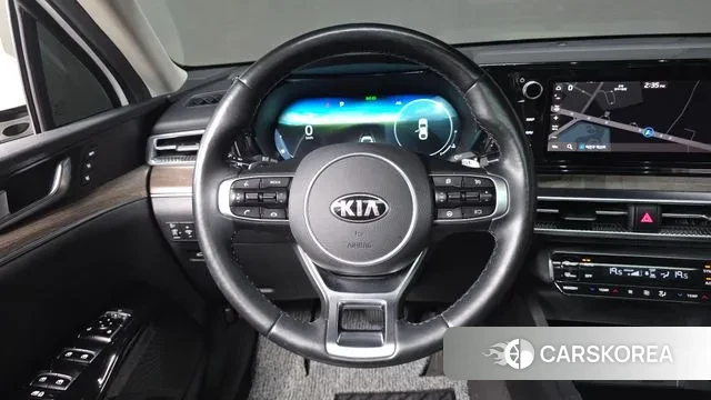 Kia K5 3rd generation 2020 Белый из Кореи, фото 4
