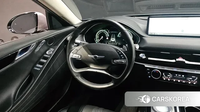 Genesis G80 (RG3) 2021 Серебристо-серый из Кореи, фото 4