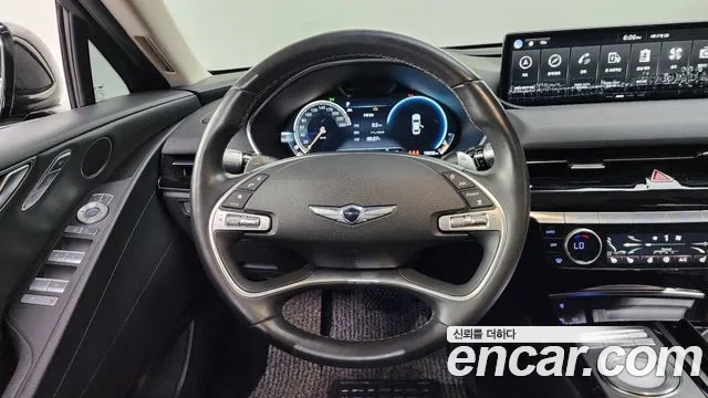 Genesis G80 (RG3) 2020 Черный из Кореи, фото 4