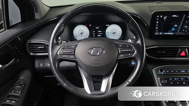 Hyundai The New Santa Fe 2020 Серый из Кореи, фото 4