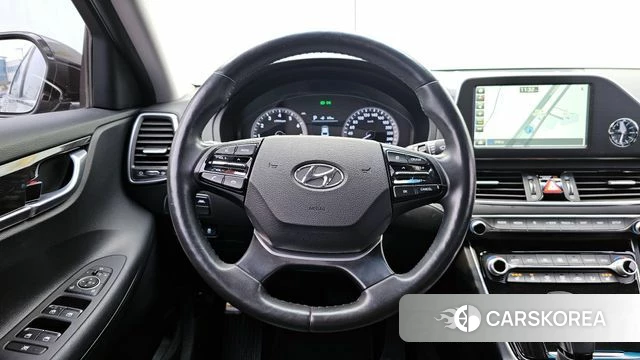 Hyundai Grandeur IG 2019 Черный из Кореи, фото 4