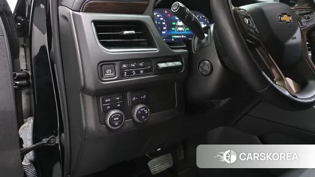 Chevrolet (GM Daewoo) Tahoe 2022 Черный из Кореи, фото 4