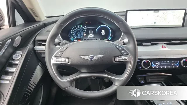 Genesis Electrified G80 (RG3) 2023 Черный из Кореи, фото 4