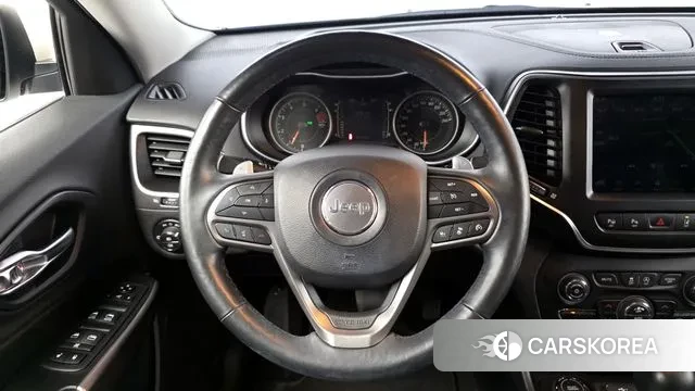 Jeep Cherokee (KL) 2019 Белый из Кореи, фото 4