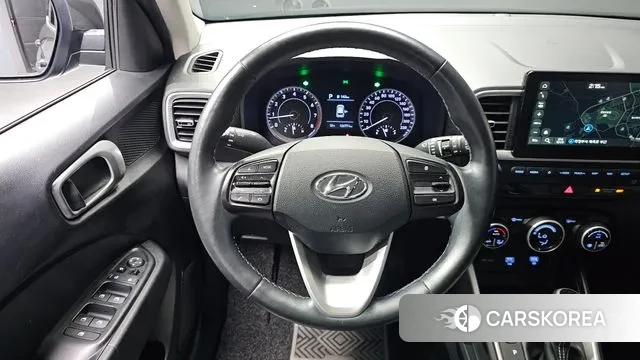 Hyundai Venue 2019 Серый из Кореи, фото 4