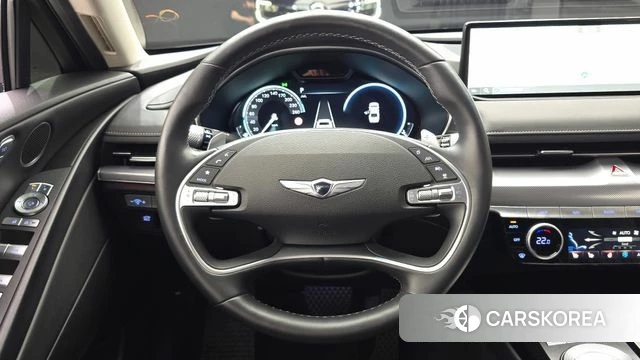Genesis G80 (RG3) 2022 Черный из Кореи, фото 4