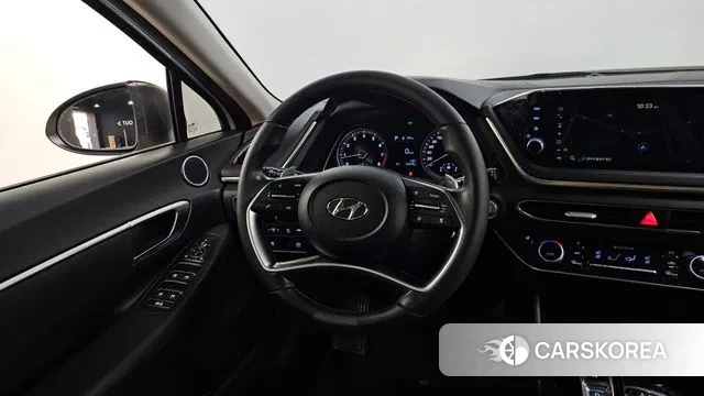 Hyundai Sonata (DN8) 2021 Белый из Кореи, фото 4