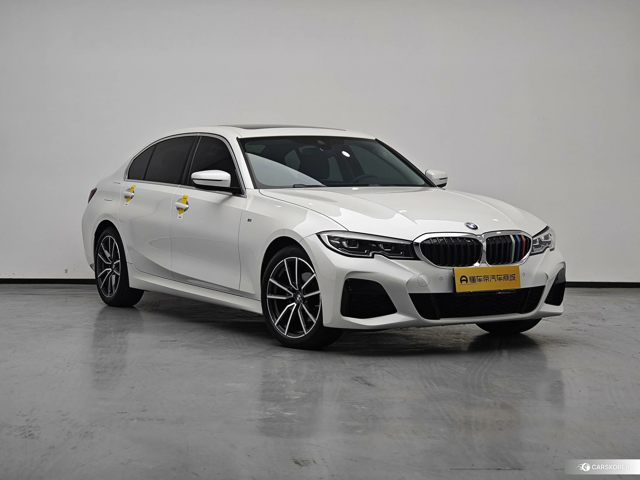 BMW 3 series 2021 Белый из Китая, фото 4