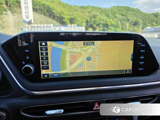 Hyundai Sonata (DN8) 2019 Белый из Кореи, фото 4