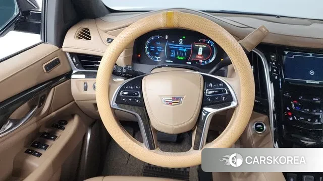 Cadillac Escalade 2018 Черный из Кореи, фото 4