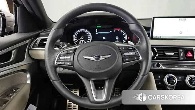 Genesis The New G70 Shooting Brake 2022 Серебряный из Кореи, фото 4