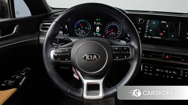 Kia K5 Hybrid 3rd Generation 2020 Серый из Кореи, фото 4