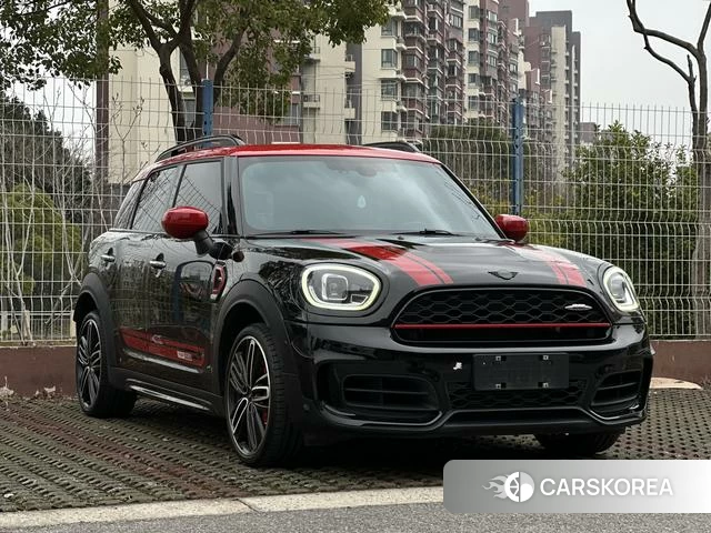 MINI JCW COUNTRYMAN 2022 Черный из Китая, фото 4