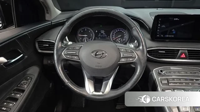 Hyundai The New Santa Fe 2020 Черный из Кореи, фото 4