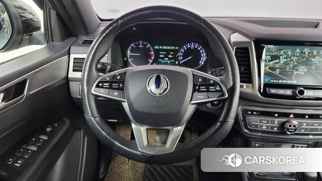 Ssangyong Rexton Sports Cannes 2019 Черный из Кореи, фото 4