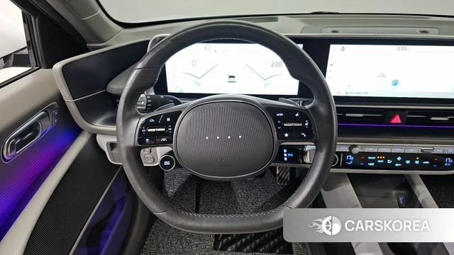 Hyundai Ionic 6 2023 Белый из Кореи, фото 4