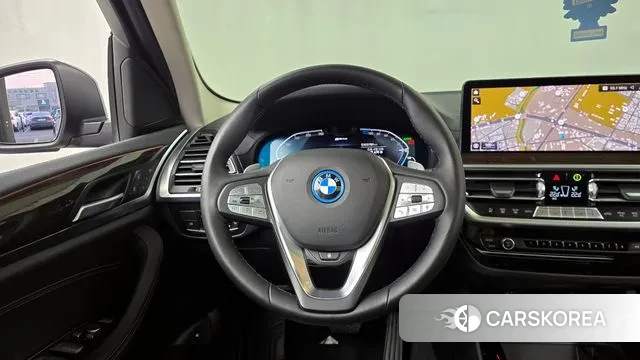 BMW X3 (G01) 2021 Серый из Кореи, фото 4