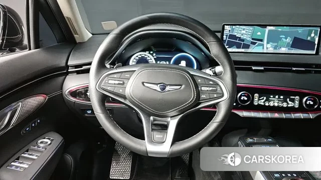 Genesis Electrified GV70 2022 Черный из Кореи, фото 4