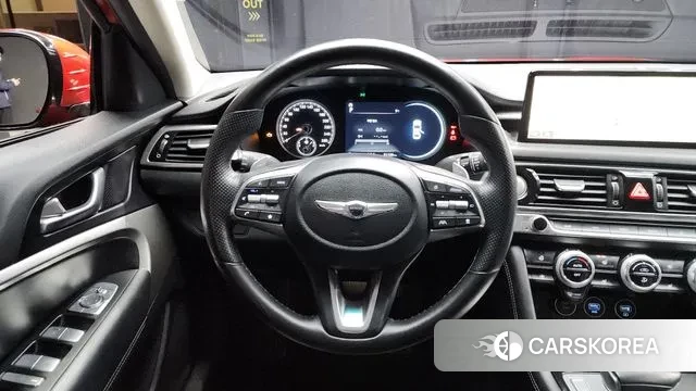 Genesis The New G70 2022 Красный из Кореи, фото 4