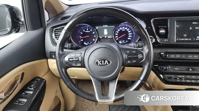 Kia The New Carnival 2019 Черный из Кореи, фото 4