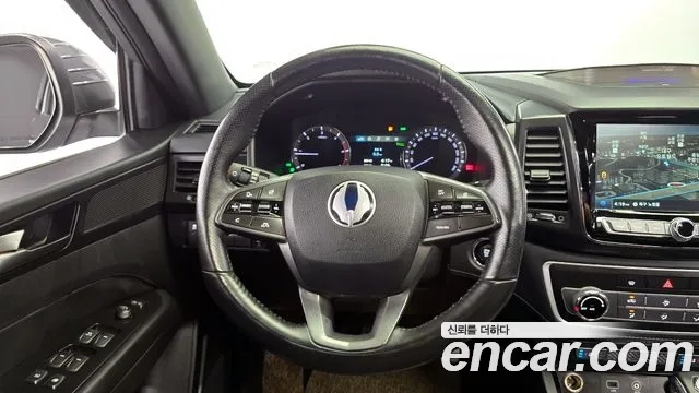 Ssangyong Rexton Sports Cannes 2021 Серый из Кореи, фото 4