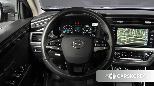 Ssangyong Beautiful Korando 2021 Серый из Кореи, фото 4