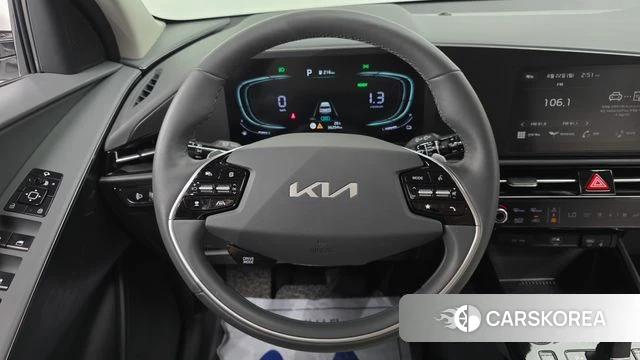 Kia Di Ol Nu Niro 2022 Белый из Кореи, фото 4