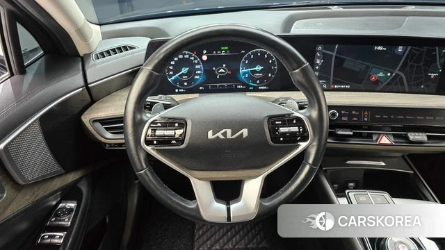 Kia K8 2023 Серый из Кореи, фото 4