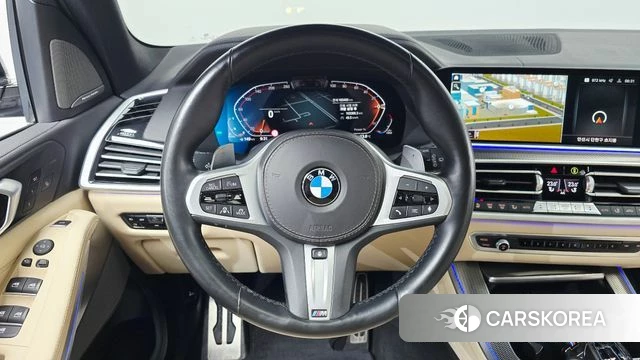 BMW X5 (G05) 2021 Черный из Кореи, фото 4