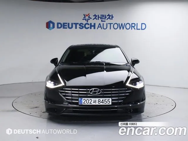 Hyundai Sonata Hybrid (DN8) id 2690229 из Кореи 4