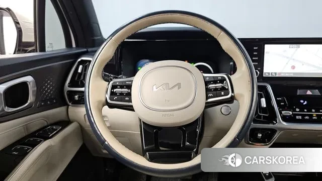 Kia Sorento 4th Generation 2022 Белый из Кореи, фото 4