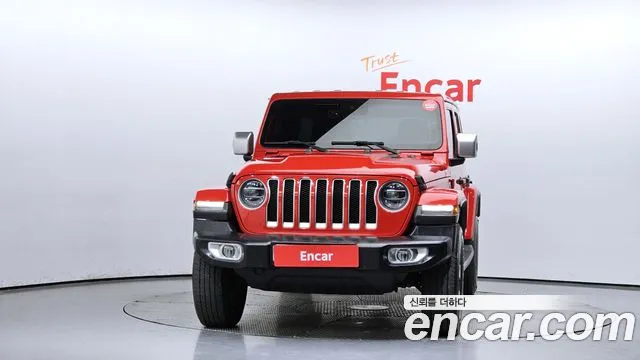 Jeep Wrangler (JL) id 2675016 из Кореи 4