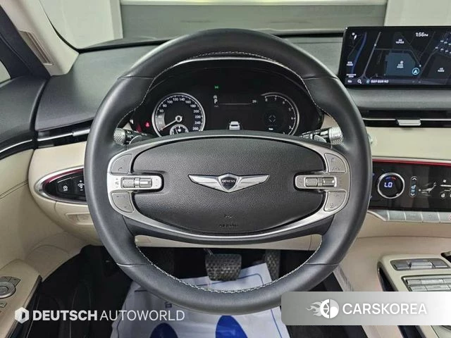 Genesis GV70 2021 Серый из Кореи, фото 4