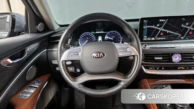 Kia More K9 2018 Светло-серебряный цвет из Кореи, фото 4
