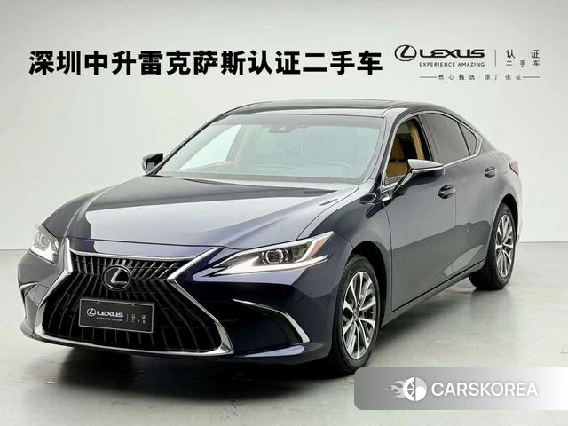 Lexus ES 2022 Черный из Китая, фото 4