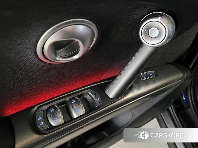 Genesis GV60 2022 Синий из Кореи, фото 4