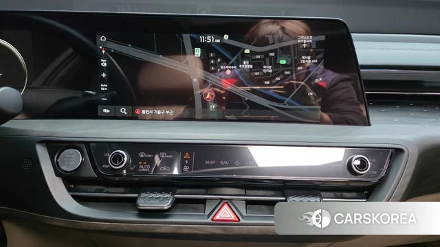 Kia K8 2023 Черный из Кореи, фото 4