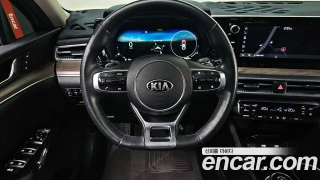 Kia K5 3rd generation 2020 Серый из Кореи, фото 4