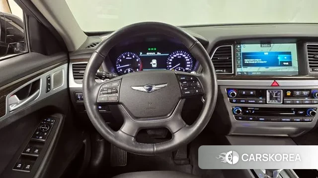 Genesis G80 2018 Черный из Кореи, фото 4