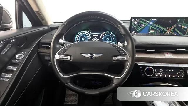 Genesis G80 (RG3) 2020 Темно-зеленый из Кореи, фото 4