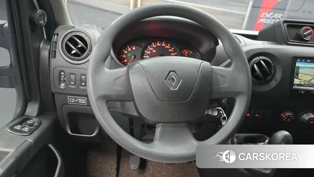 Renault Korea (Samsung) Master 2020 Белый из Кореи, фото 4