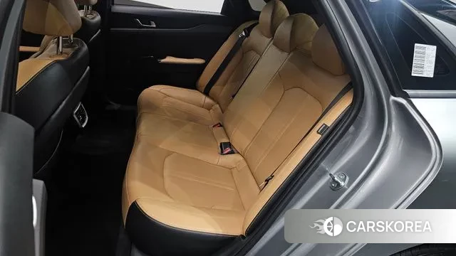 Kia K5 3rd generation 2021 Серебристо-серый из Кореи, фото 4