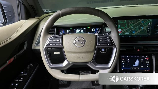 Ssangyong Torres 2023 Серый из Кореи, фото 4