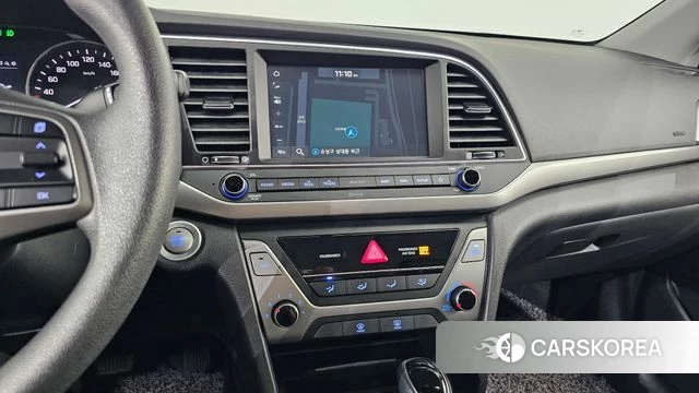 Hyundai Avante AD 2018 Белый из Кореи, фото 4