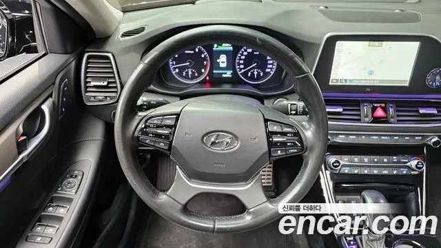 Hyundai Grandeur IG 2018 Черный из Кореи, фото 4