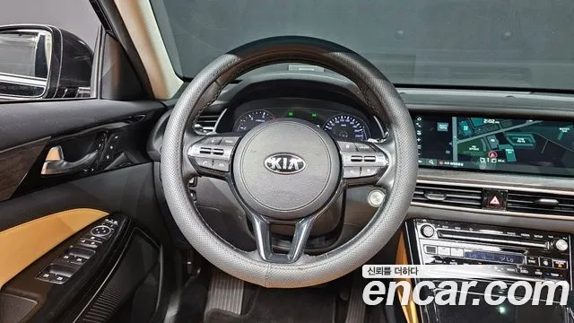 Kia K7 Premier 2019 Черный из Кореи, фото 4