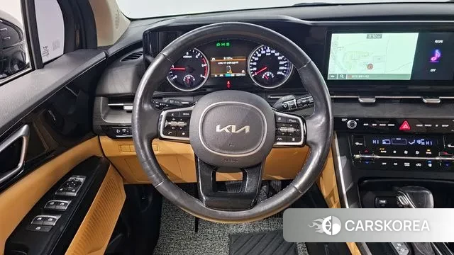 Kia Carnival 4th generation 2021 Черный из Кореи, фото 4