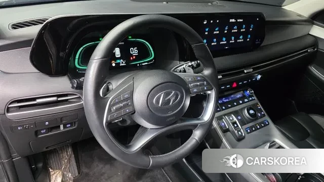 Hyundai The New Palisade 2023 Серый из Кореи, фото 4