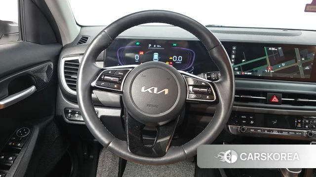 Kia The New Seltos 2024 Белый из Кореи, фото 4